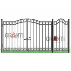 Ворота решетчатые №10