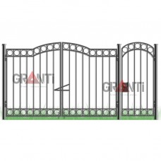 Ворота решетчатые №11