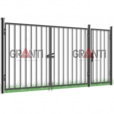 Ворота решетчатые №1