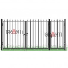 Ворота решетчатые №2