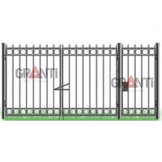 Ворота решетчатые №3