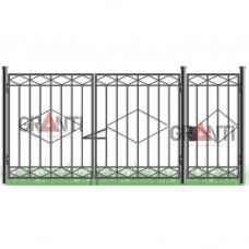 Ворота решетчатые №4