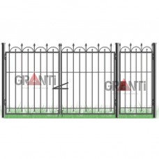 Ворота решетчатые №5
