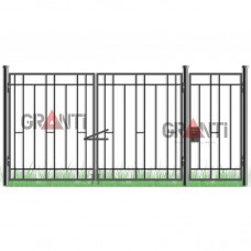 Ворота решетчатые №6
