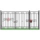 Ворота решетчатые №6