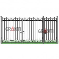 Ворота решетчатые №7