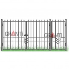 Ворота решетчатые №8