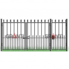 Ворота решетчатые №9