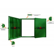 Гаражные ворота №4 (глухие)